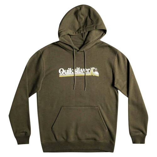Quiksilver Ανδρικό φούτερ All Lined Up - Hoodie for Men